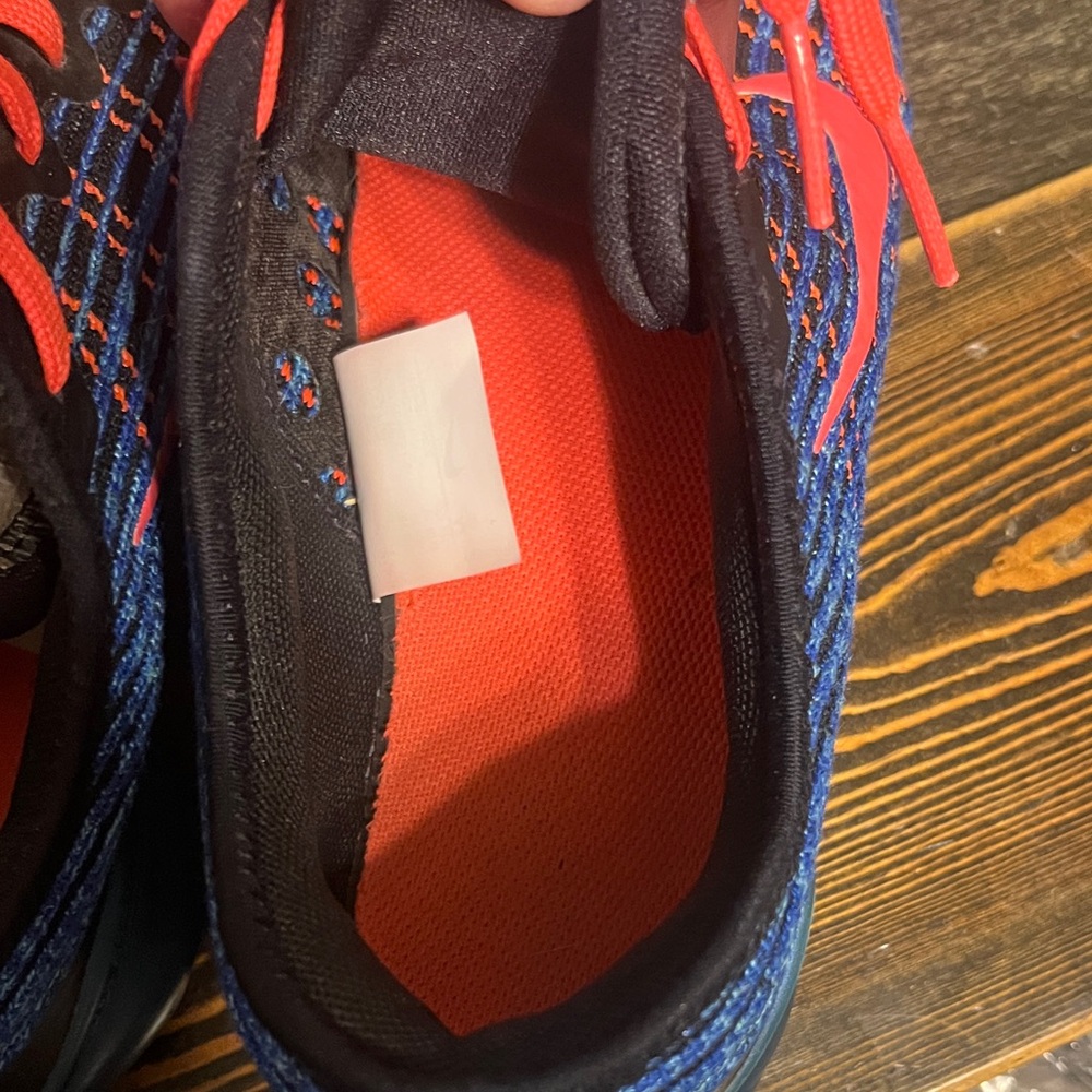 Nike Air VaporMax Flyknit Blue Fury GS - Picture 16 of 16